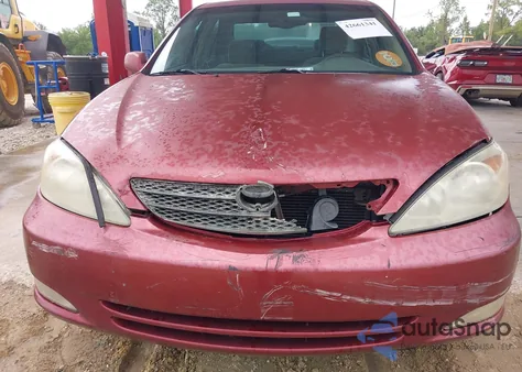 2003 Toyota Camry Xle from USA, damaged, VIN 4T1BE30K03U172860